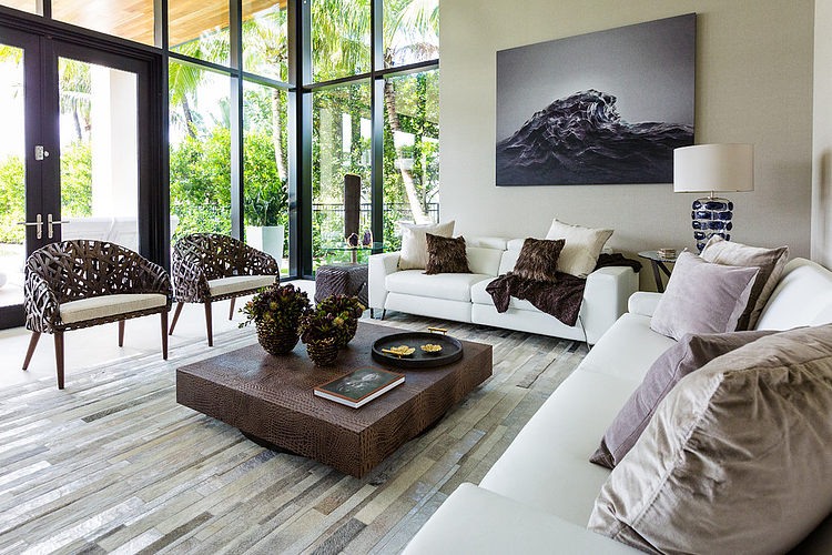 Coastal Miami by SLC Interiors