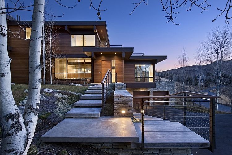 Contemporary Home in Sun Valley