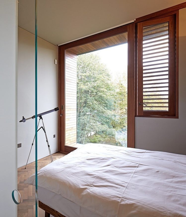 Fitzroy Park House by Stanton Williams