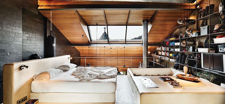 Karakoy Loft by Ofist