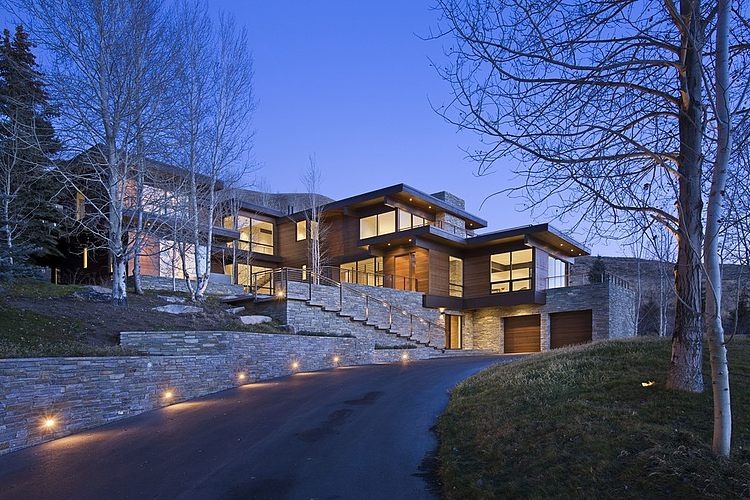 Contemporary Home in Sun Valley