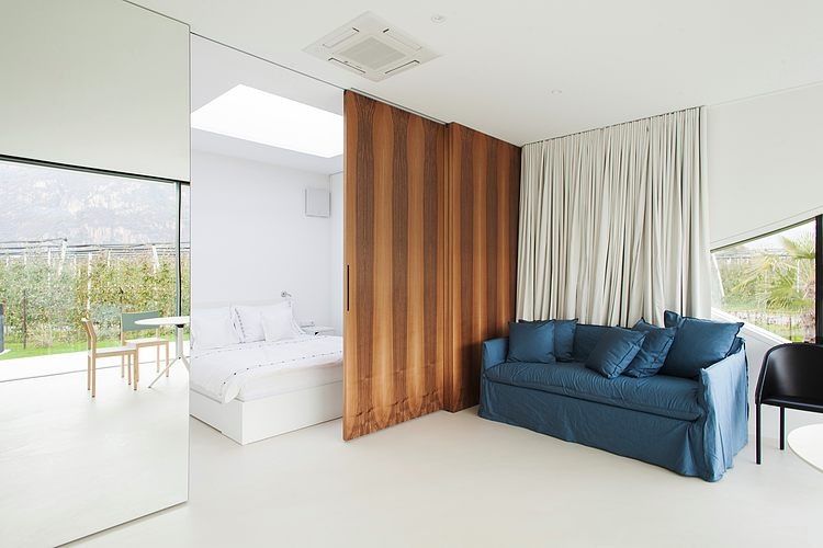 Mirror Houses by Peter Pichler Architecture