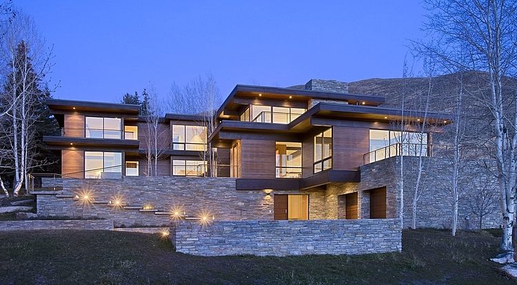 Contemporary Home in Sun Valley