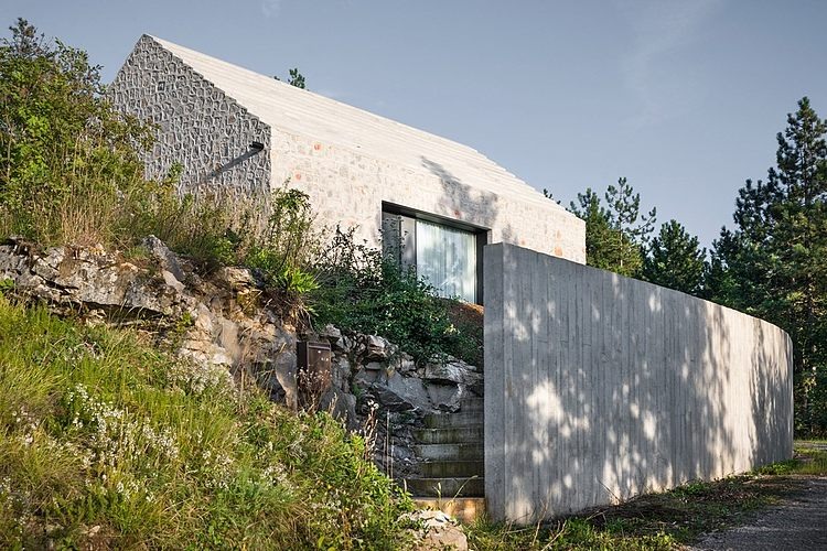 Compact Karst House by Dekleva Gregorič Arhitekti