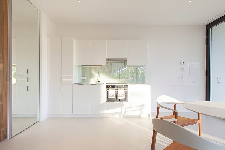 Mirror Houses by Peter Pichler Architecture