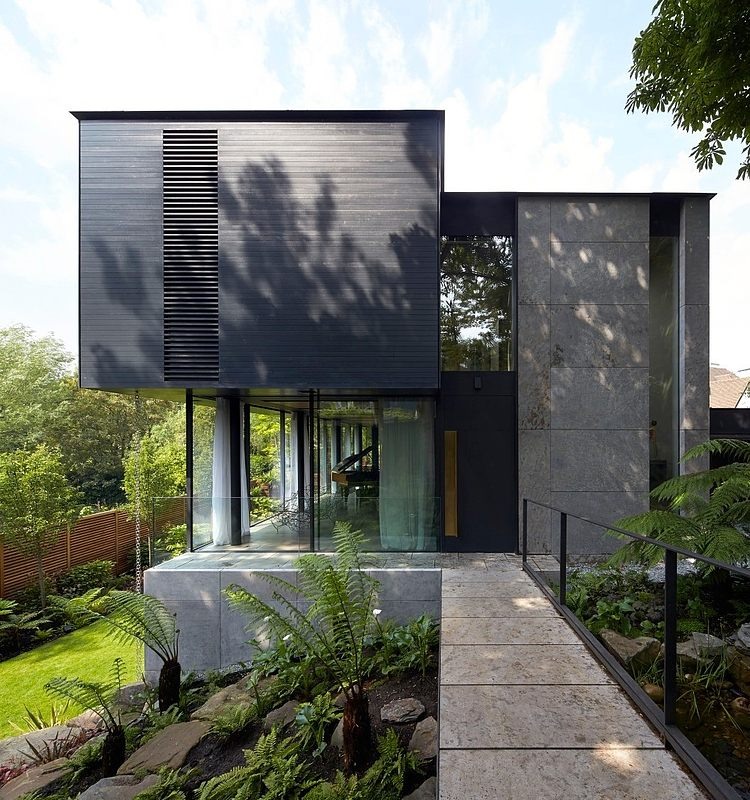 Fitzroy Park House by Stanton Williams