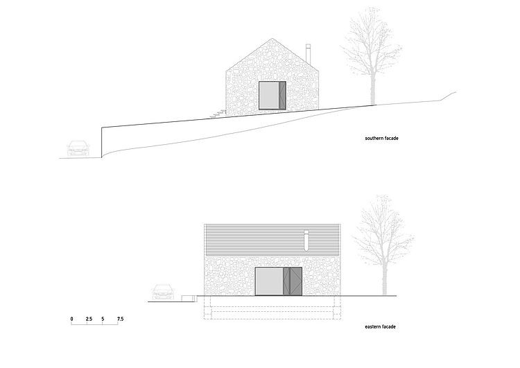 Compact Karst House by Dekleva Gregorič Arhitekti