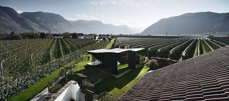 Mirror Houses by Peter Pichler Architecture