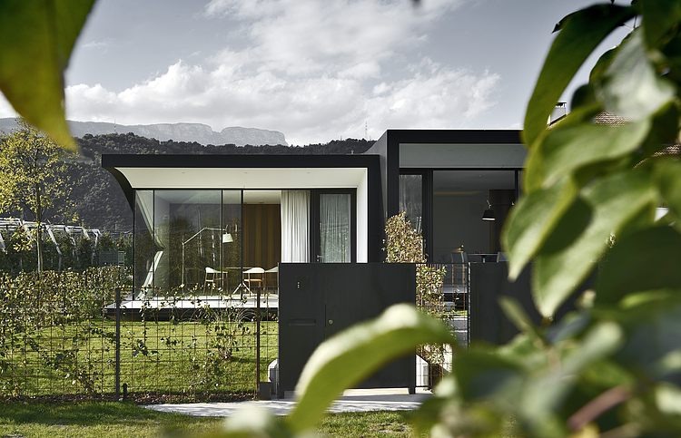 Mirror Houses by Peter Pichler Architecture