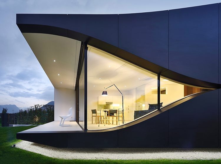 Mirror Houses by Peter Pichler Architecture