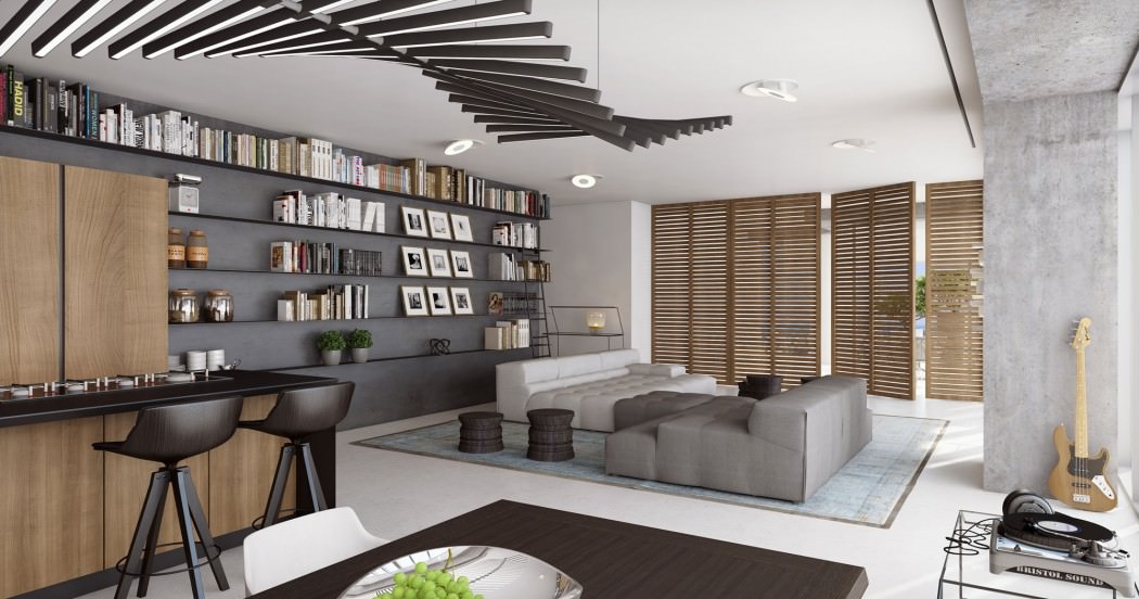 Indoor Boulevard by Tal Goldsmith Fish Design Studio - 2