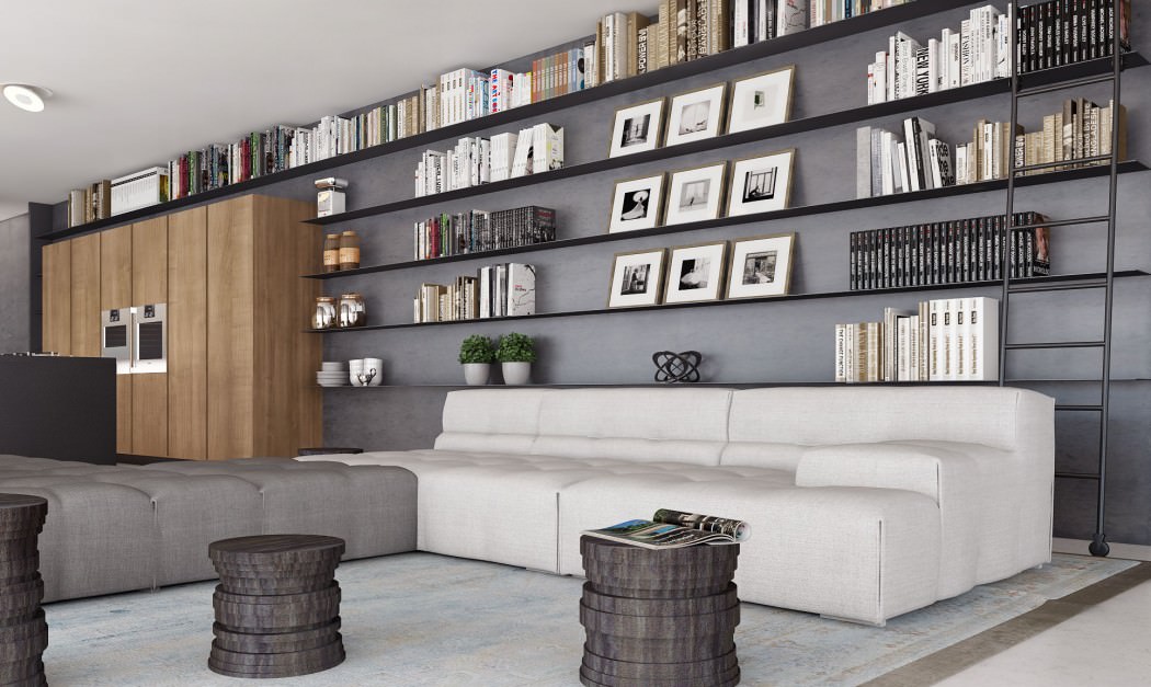 Indoor Boulevard by Tal Goldsmith Fish Design Studio - 3