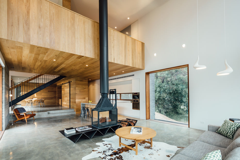 Dawes Road House by Moloney Architects - 2