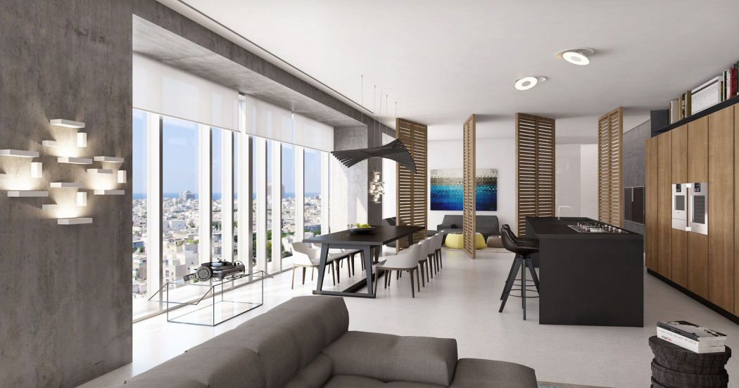 Indoor Boulevard by Tal Goldsmith Fish Design Studio - 4