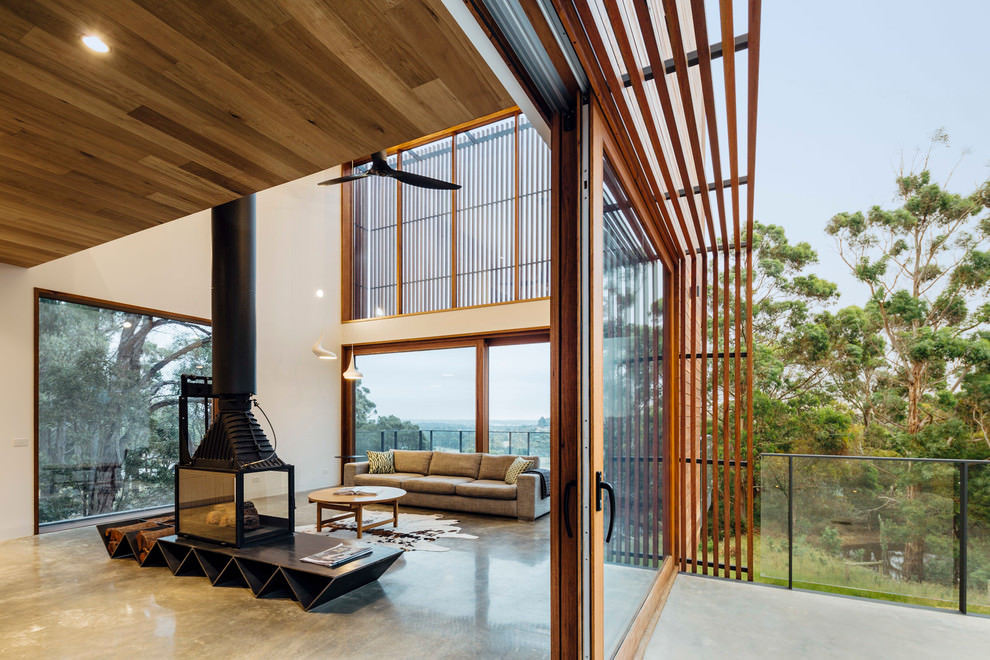 Dawes Road House by Moloney Architects - 6