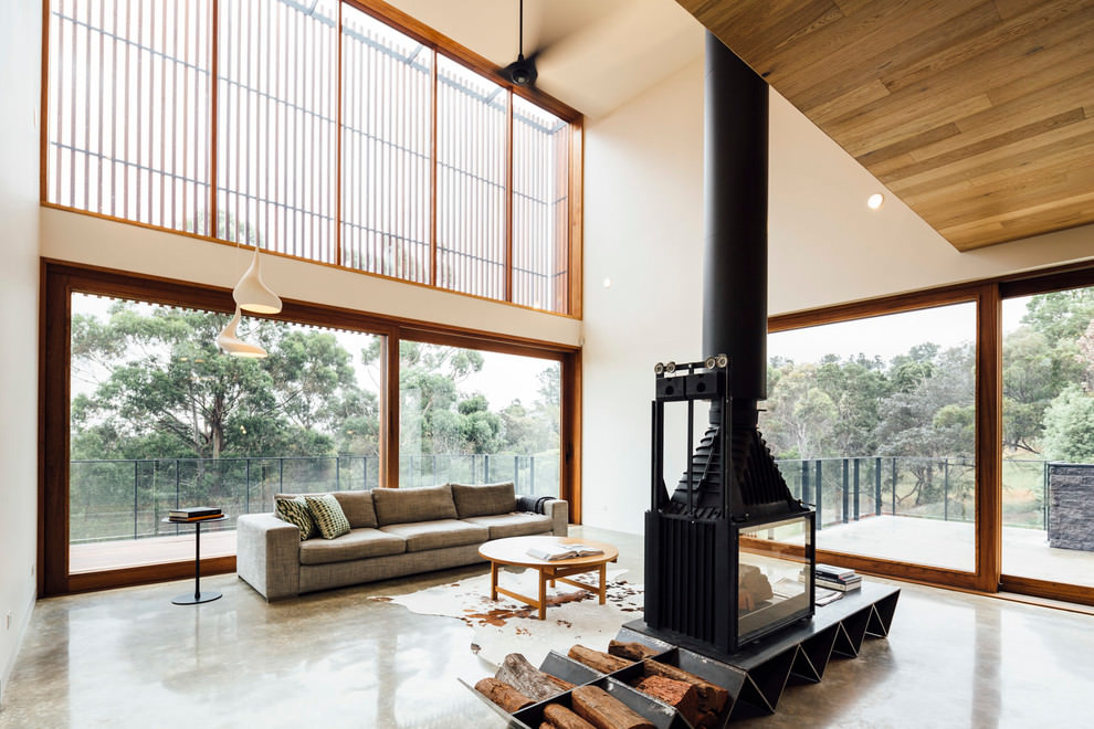 Dawes Road House by Moloney Architects - 3