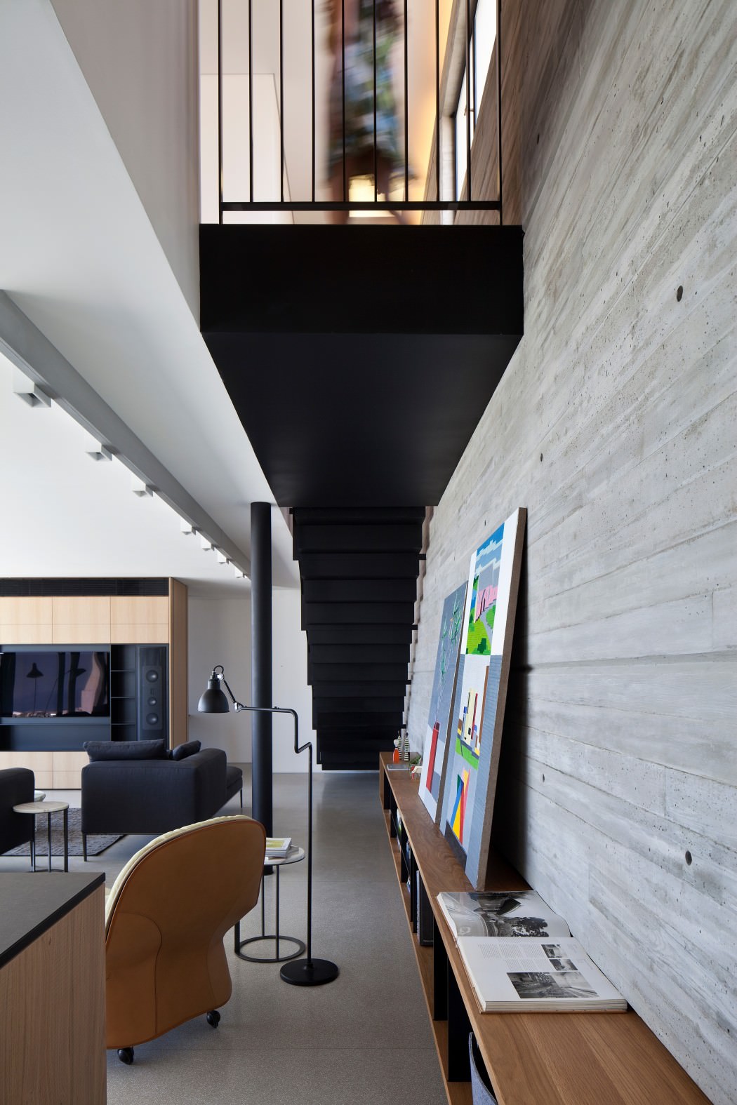 Y Duplex Penthouse by Pitsou Kedem Architects - 6