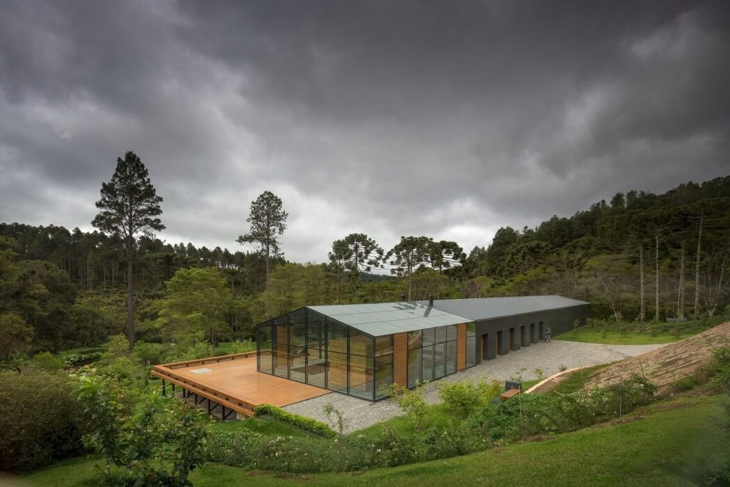 Casa Mororó by studio mk27 - 2