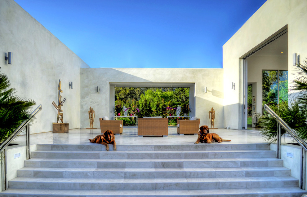 Home in Montecito by The Warner Group Architects - 2
