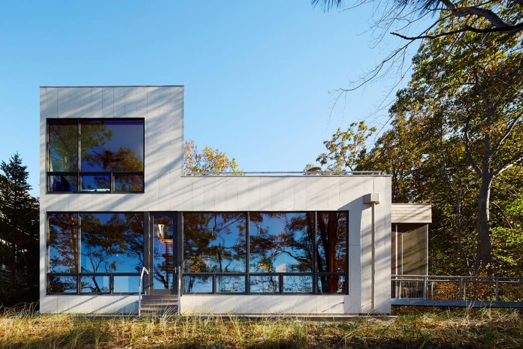 Suns End Retreat by Wheeler Kearns Architects - 2
