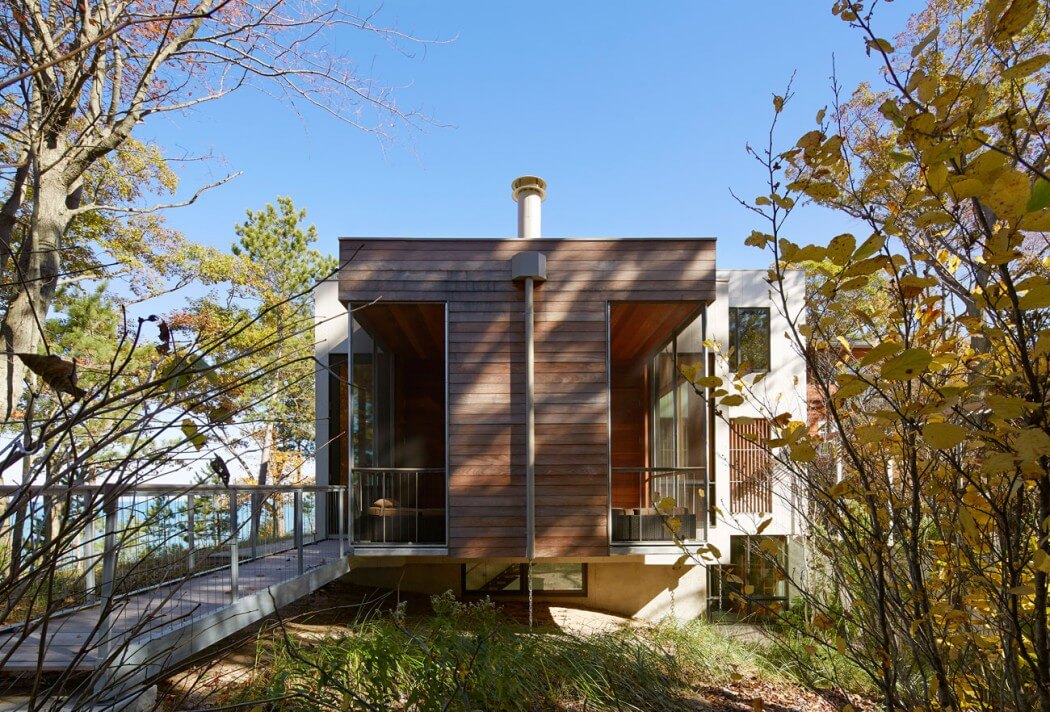 Suns End Retreat by Wheeler Kearns Architects - 13