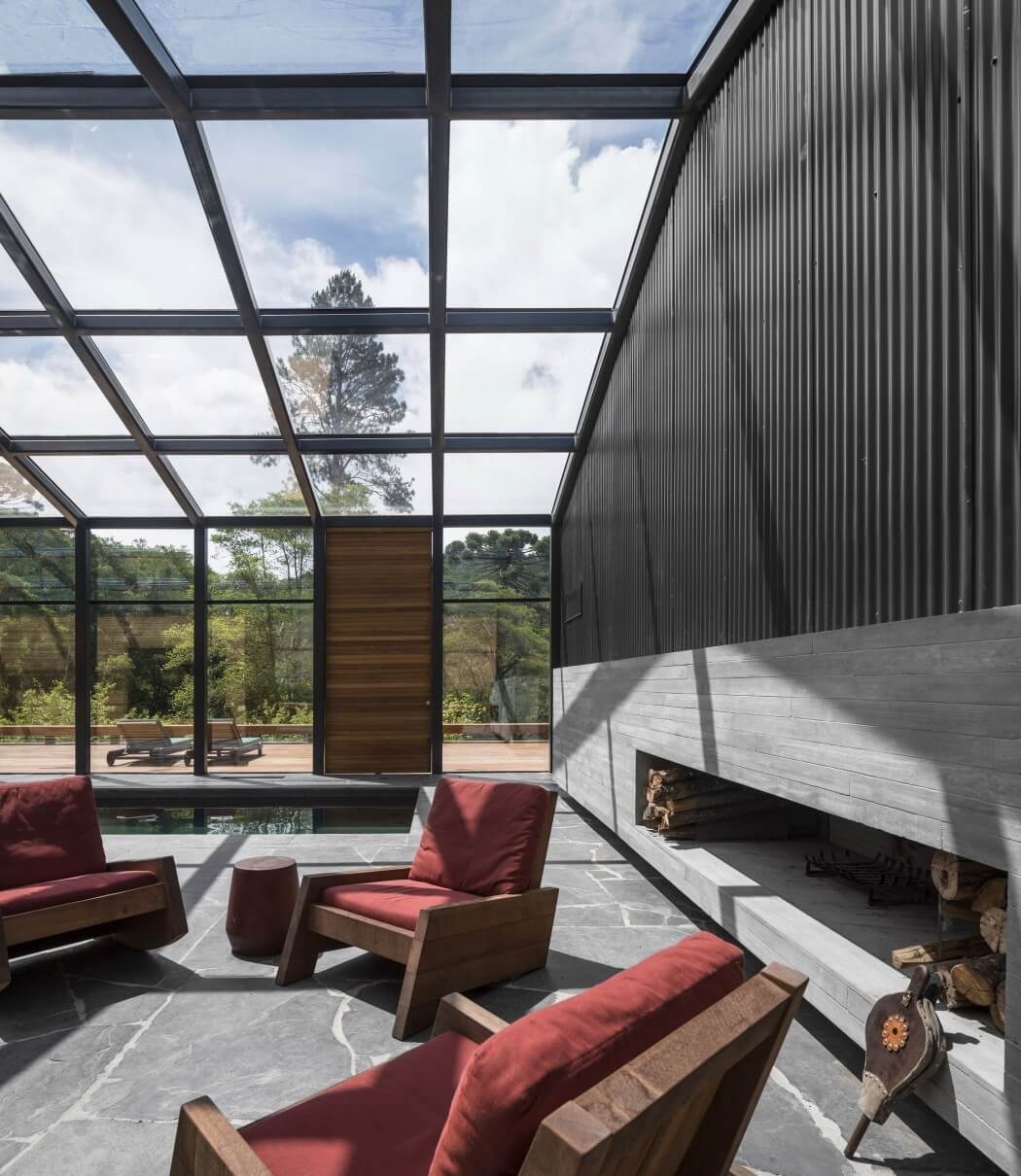 Casa Mororó by studio mk27 - 13