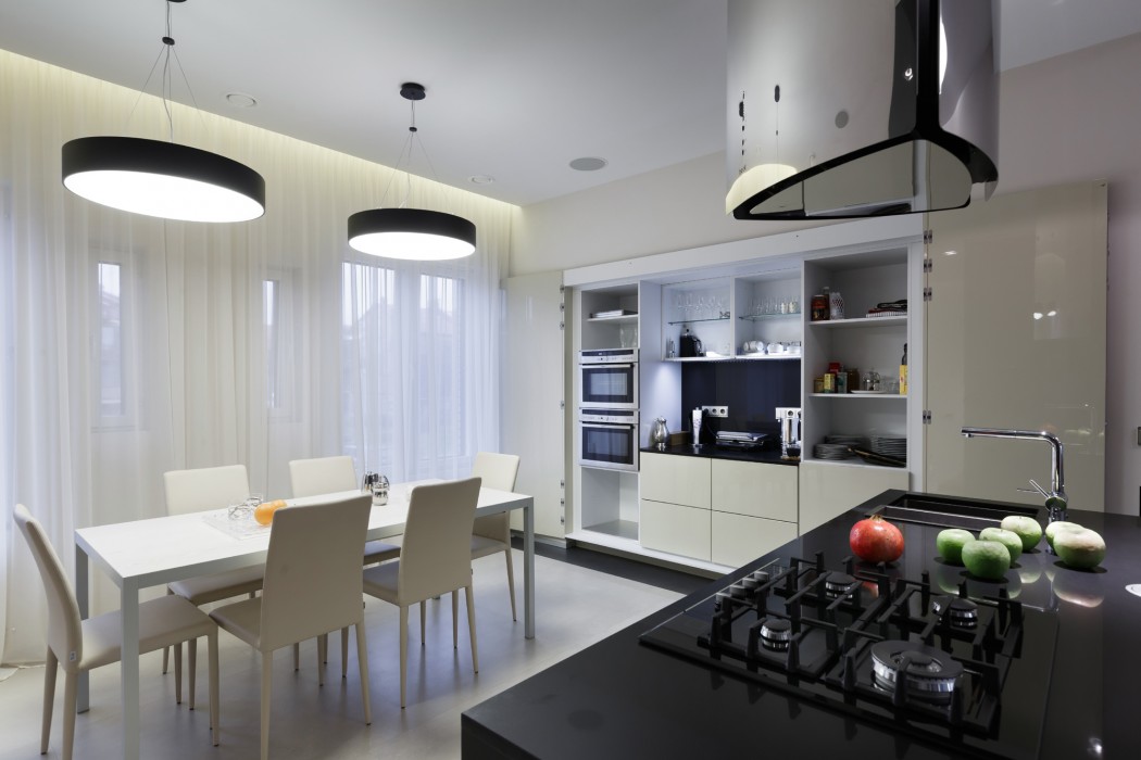 Apartment in Saint-Petersburg by Mudrogelenko Design - 5