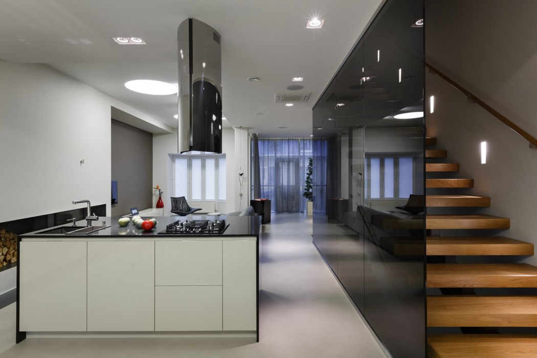 Apartment in Saint-Petersburg by Mudrogelenko Design - 4
