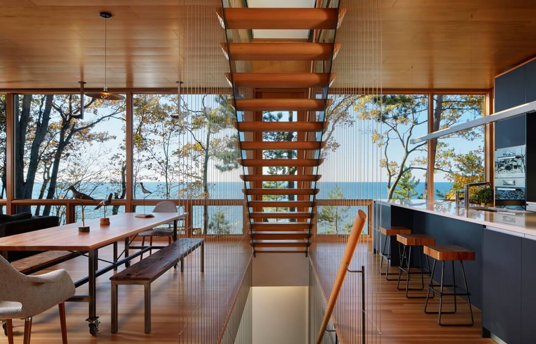 Suns End Retreat by Wheeler Kearns Architects - 8