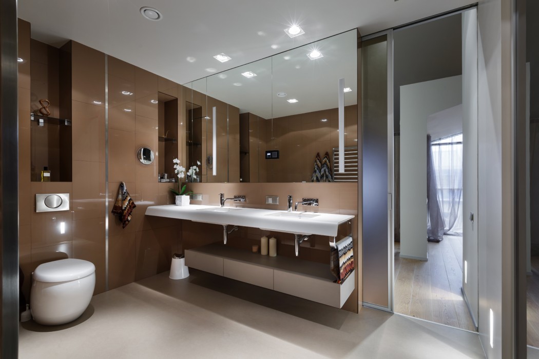 Apartment in Saint-Petersburg by Mudrogelenko Design - 11