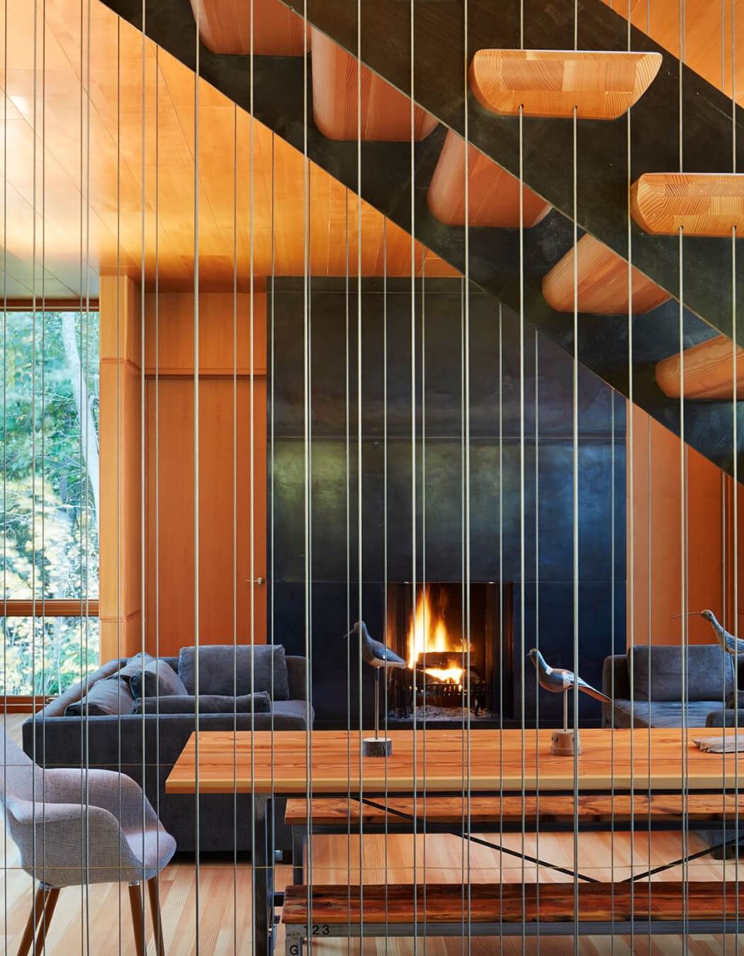 Suns End Retreat by Wheeler Kearns Architects - 6