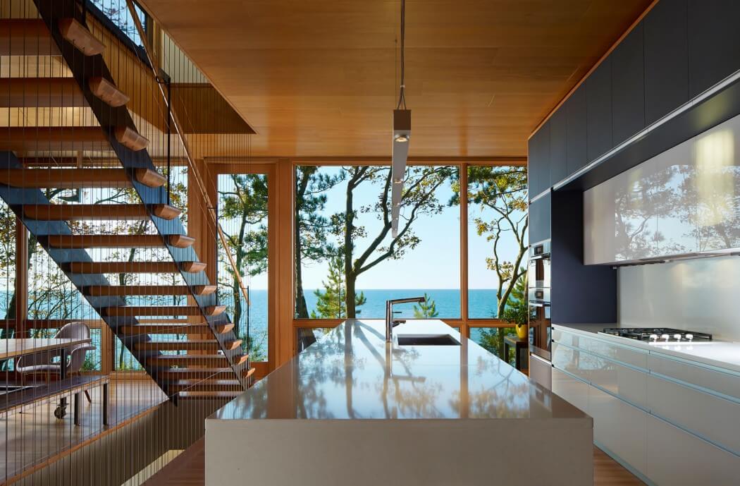 Suns End Retreat by Wheeler Kearns Architects - 9