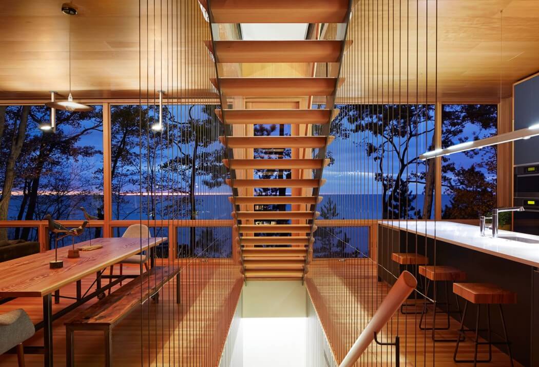 Suns End Retreat by Wheeler Kearns Architects - 10