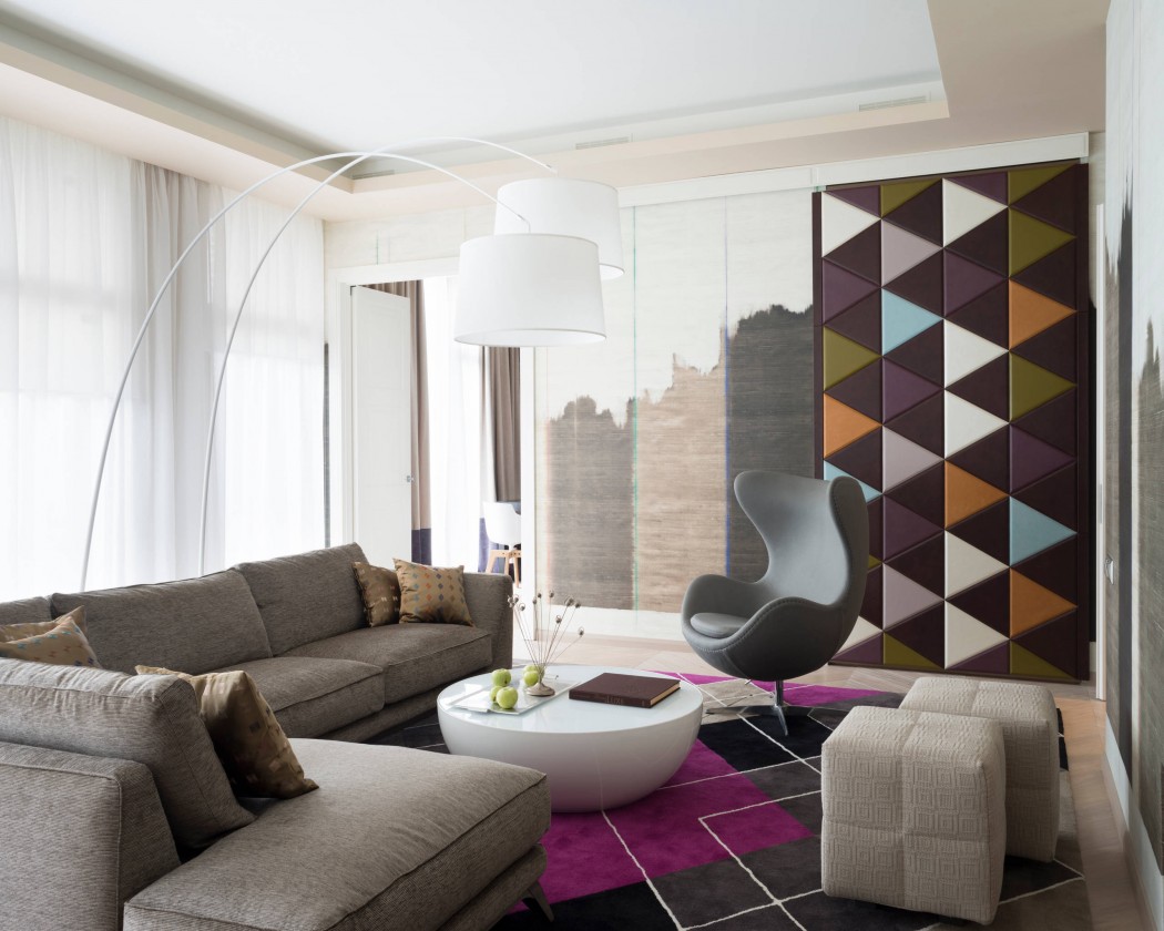 Teterinskiy Apartment by Irene Z - 2