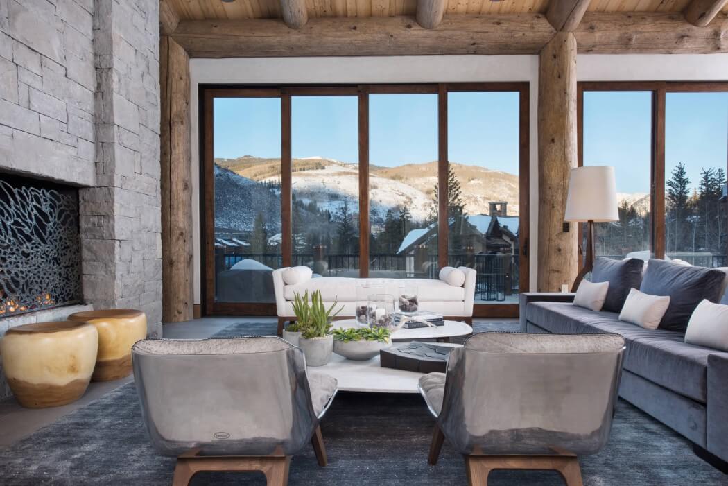 Vail Ski Hause by Reed Design Group - 8
