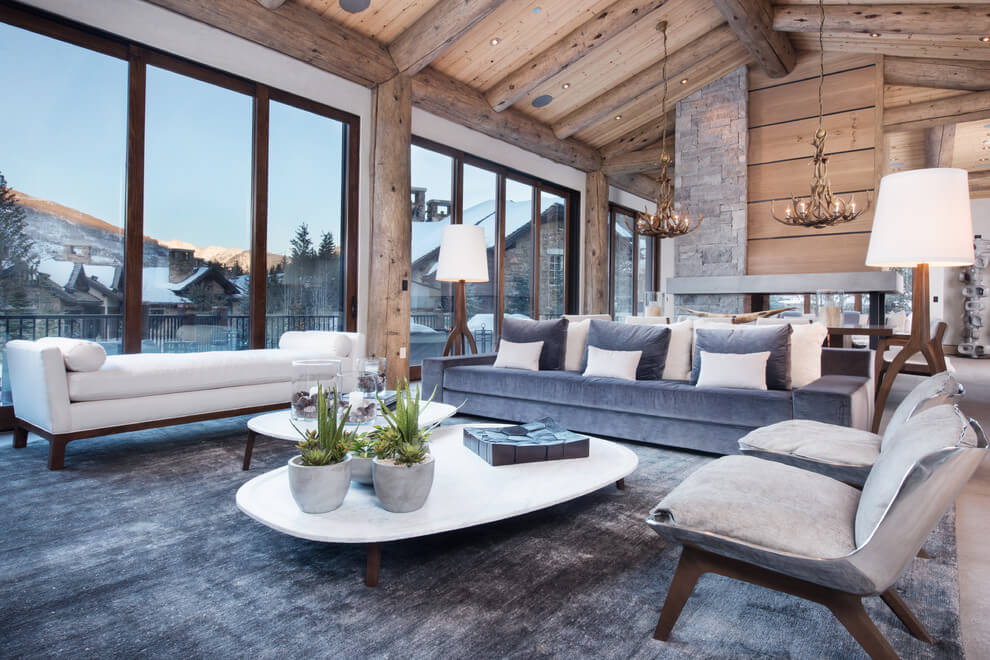Vail Ski Hause by Reed Design Group - 2