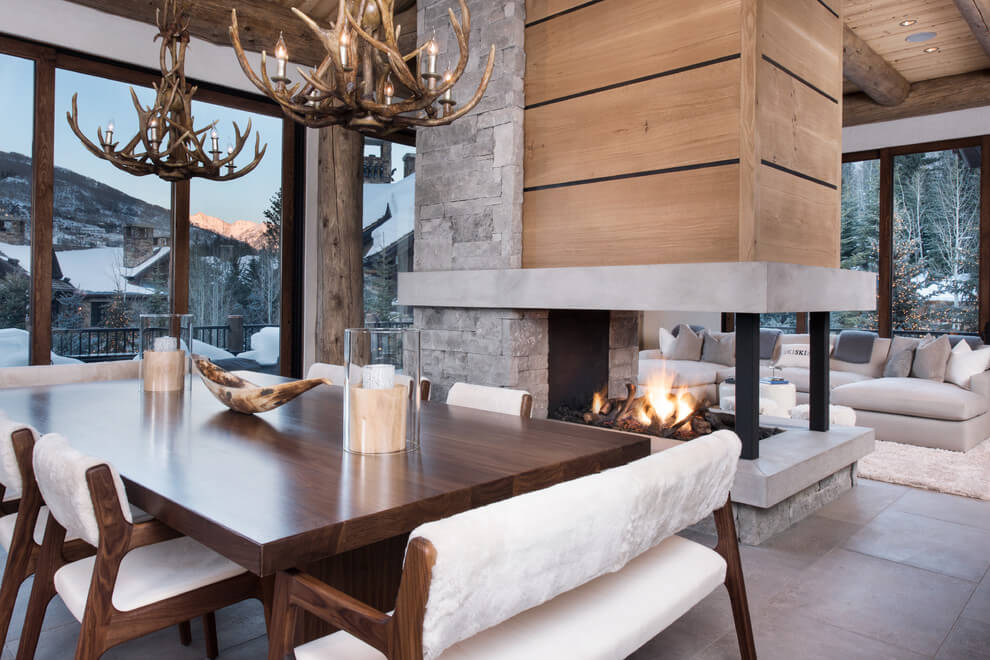Vail Ski Hause by Reed Design Group - 4