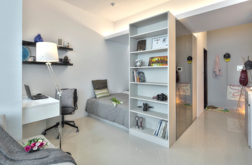 A Single Man’s Flat by Cloud Pen Studio - 4