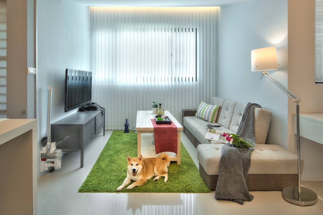 A Single Man’s Flat by Cloud Pen Studio - 5