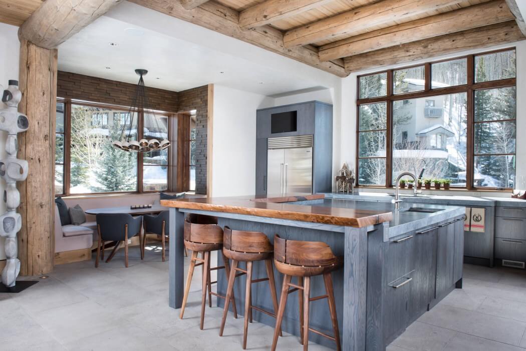 Vail Ski Hause by Reed Design Group - 6