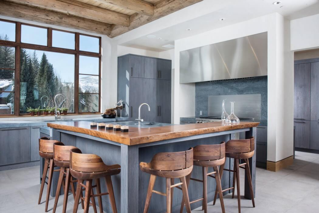 Vail Ski Hause by Reed Design Group - 7