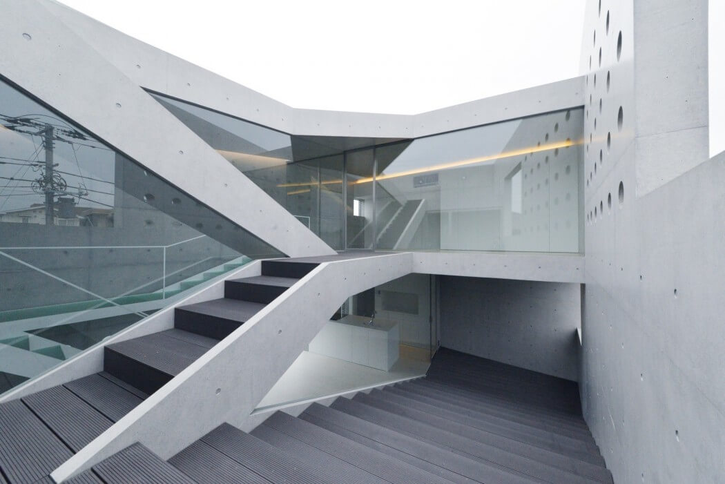 House in Tsudanuma by Fuse-Atelier - 4