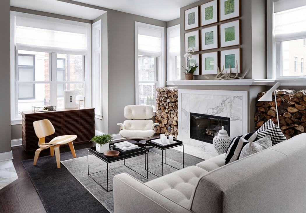 Chicago Townhouse by Gabriel Fontes de Faria - 2