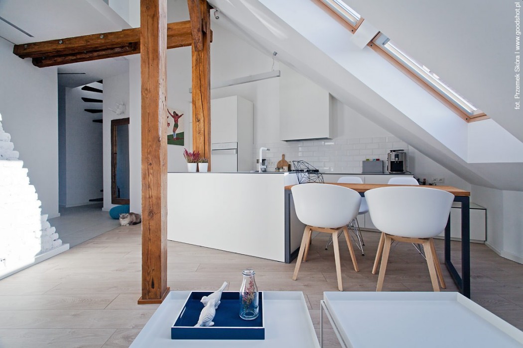 Attic Renovation by Dominika Trzci - 2