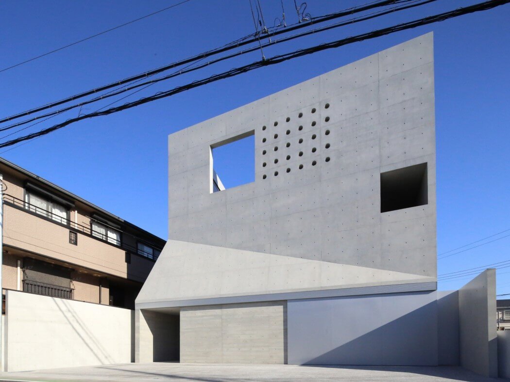 House in Tsudanuma by Fuse-Atelier - 2