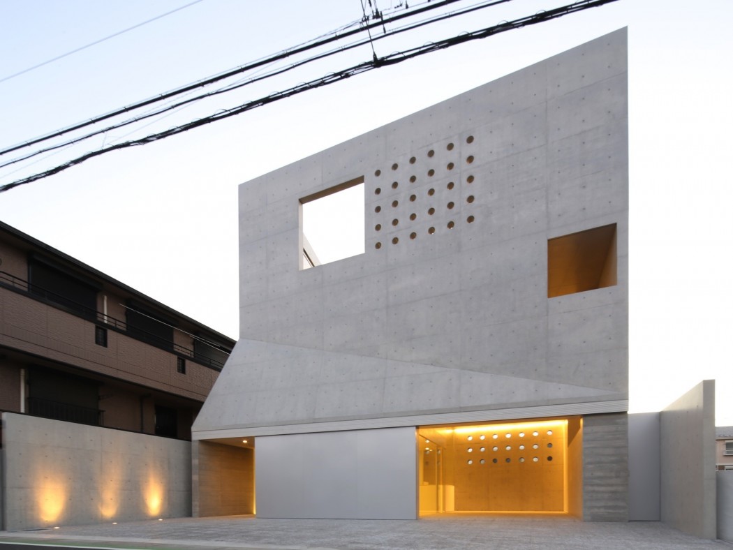 House in Tsudanuma by Fuse-Atelier - 14