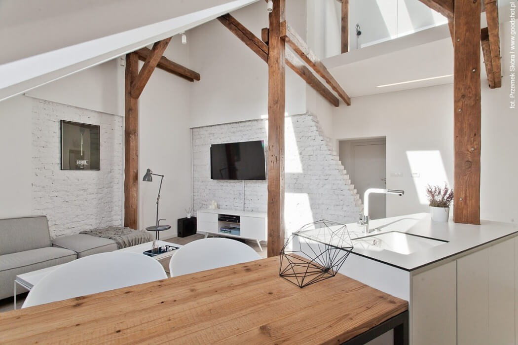 Attic Renovation by Dominika Trzci - 3