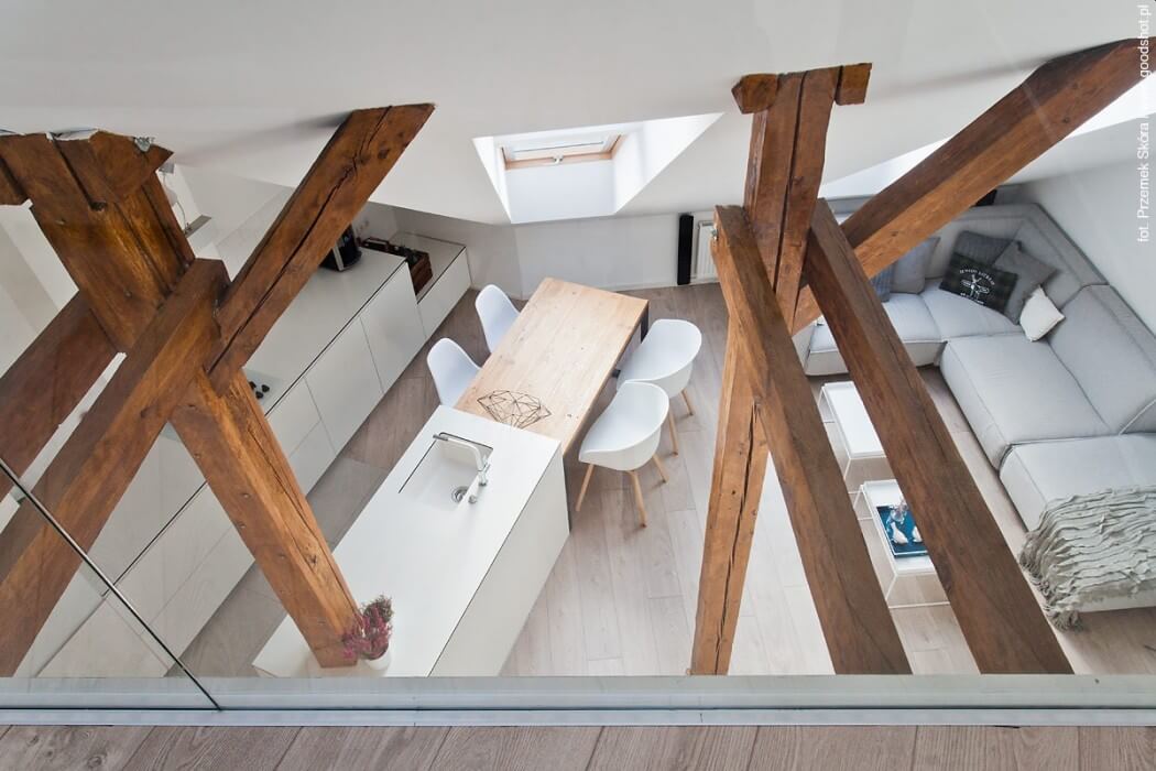 Attic Renovation by Dominika Trzci - 6