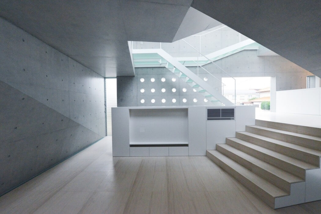 House in Tsudanuma by Fuse-Atelier - 5