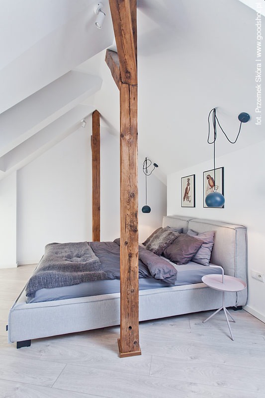 Attic Renovation by Dominika Trzci - 7